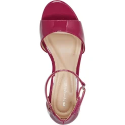 Daven Ankle Strap Heeled Sandals
