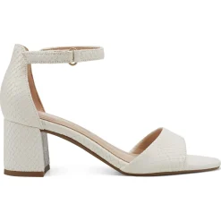 Daven Ankle Strap Heeled Sandals