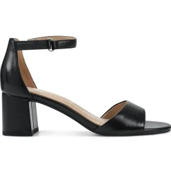 Daven Ankle Strap Heeled Sandals