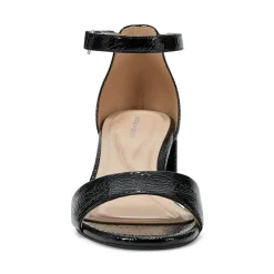 Daven Ankle Strap Heeled Sandals