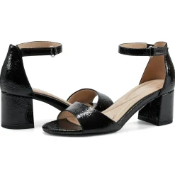 Daven Ankle Strap Heeled Sandals