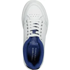 Easy Spirit x Denise Austin Dilli Lace-up Court Sneakers