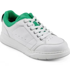Easy Spirit x Denise Austin Dilli Lace-up Court Sneakers