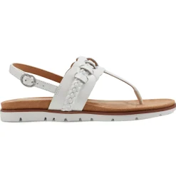 Elaine Flat Sandals