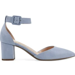 Emila Ankle Strap Pumps