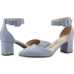 Emila Ankle Strap Pumps