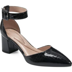 Emila Ankle Strap Pumps