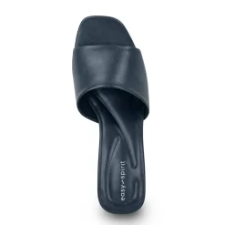 Fiora Block Heel Slide Sandals