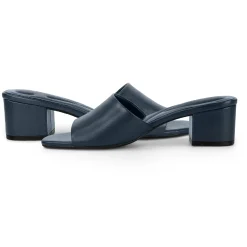 Fiora Block Heel Slide Sandals