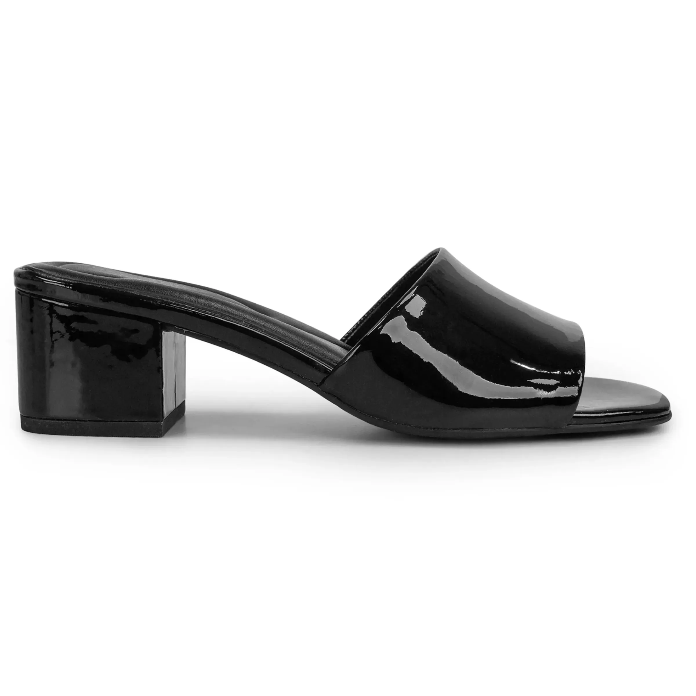 Fiora Block Heel Slide Sandals