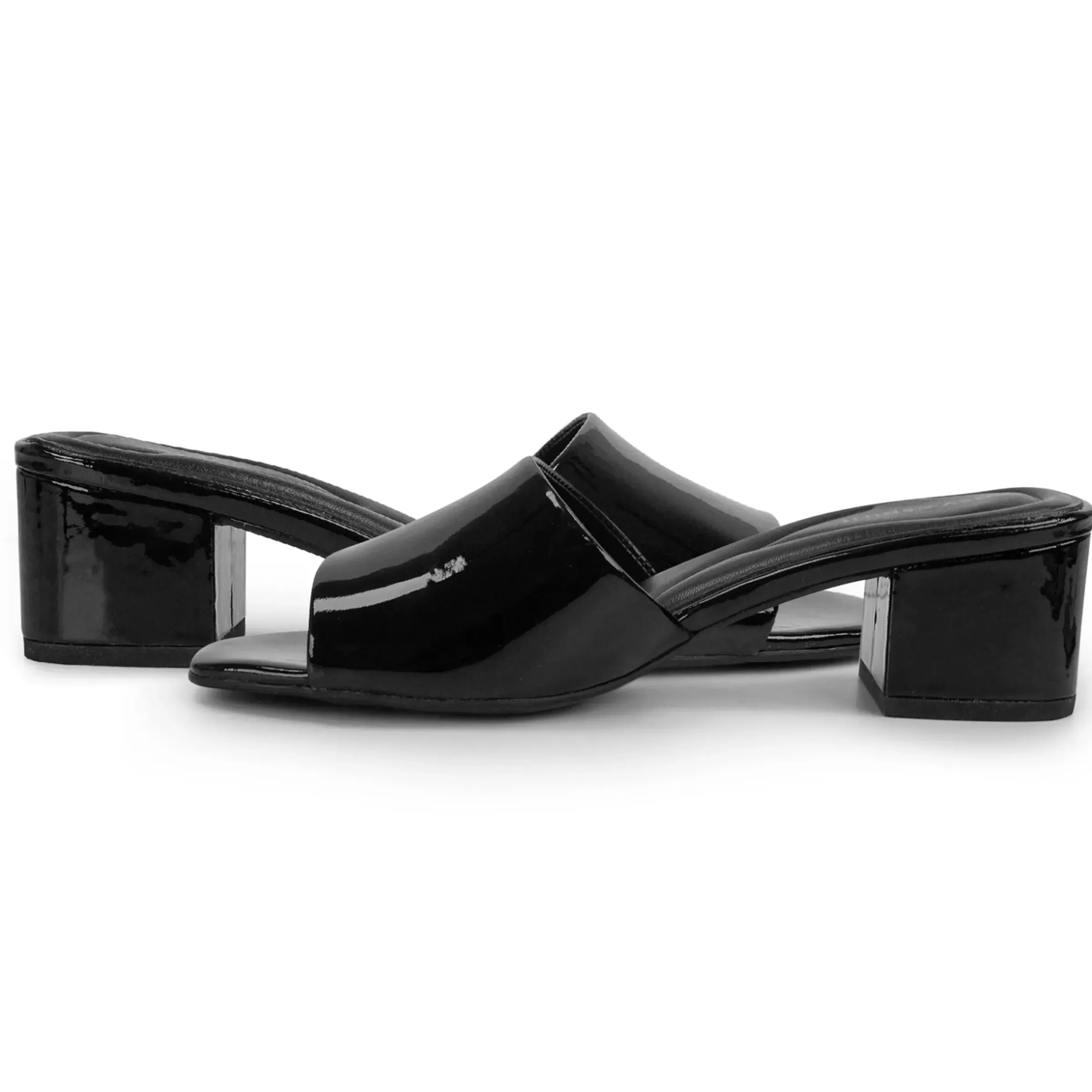 Fiora Block Heel Slide Sandals