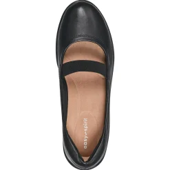 Golden Mary Jane Casual Ballet Flats