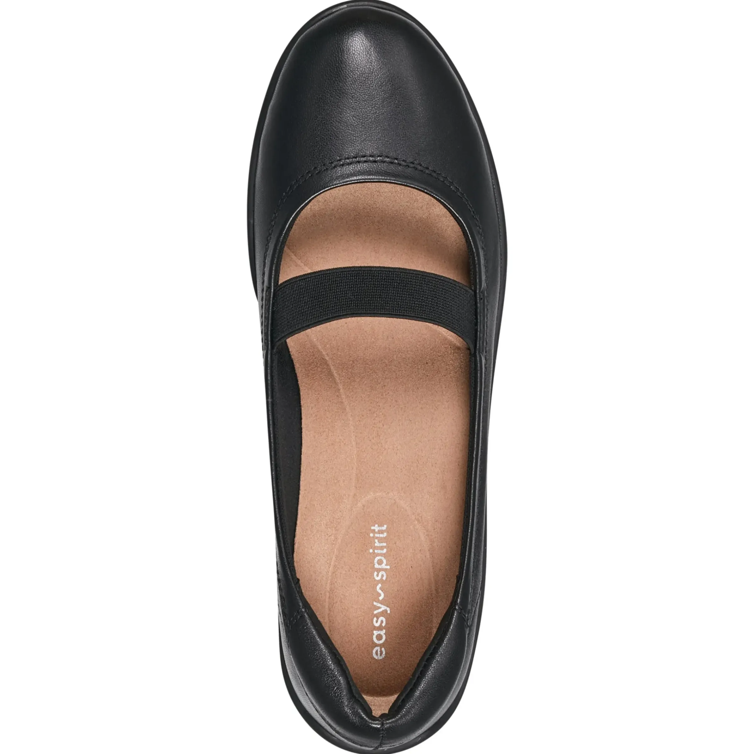 Golden Mary Jane Casual Ballet Flats