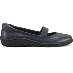 Golden Mary Jane Casual Ballet Flats
