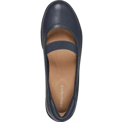 Golden Mary Jane Casual Ballet Flats