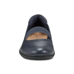 Golden Mary Jane Casual Ballet Flats