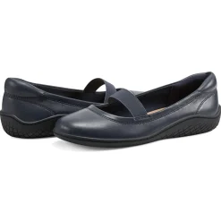 Golden Mary Jane Casual Ballet Flats