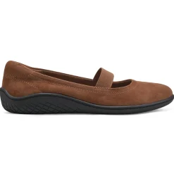 Golden Mary Jane Casual Ballet Flats