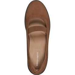 Golden Mary Jane Casual Ballet Flats