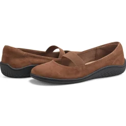 Golden Mary Jane Casual Ballet Flats