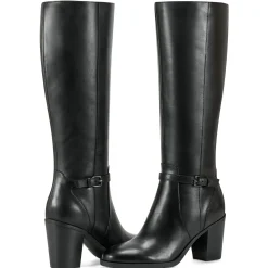 Imani Block Heel Boots