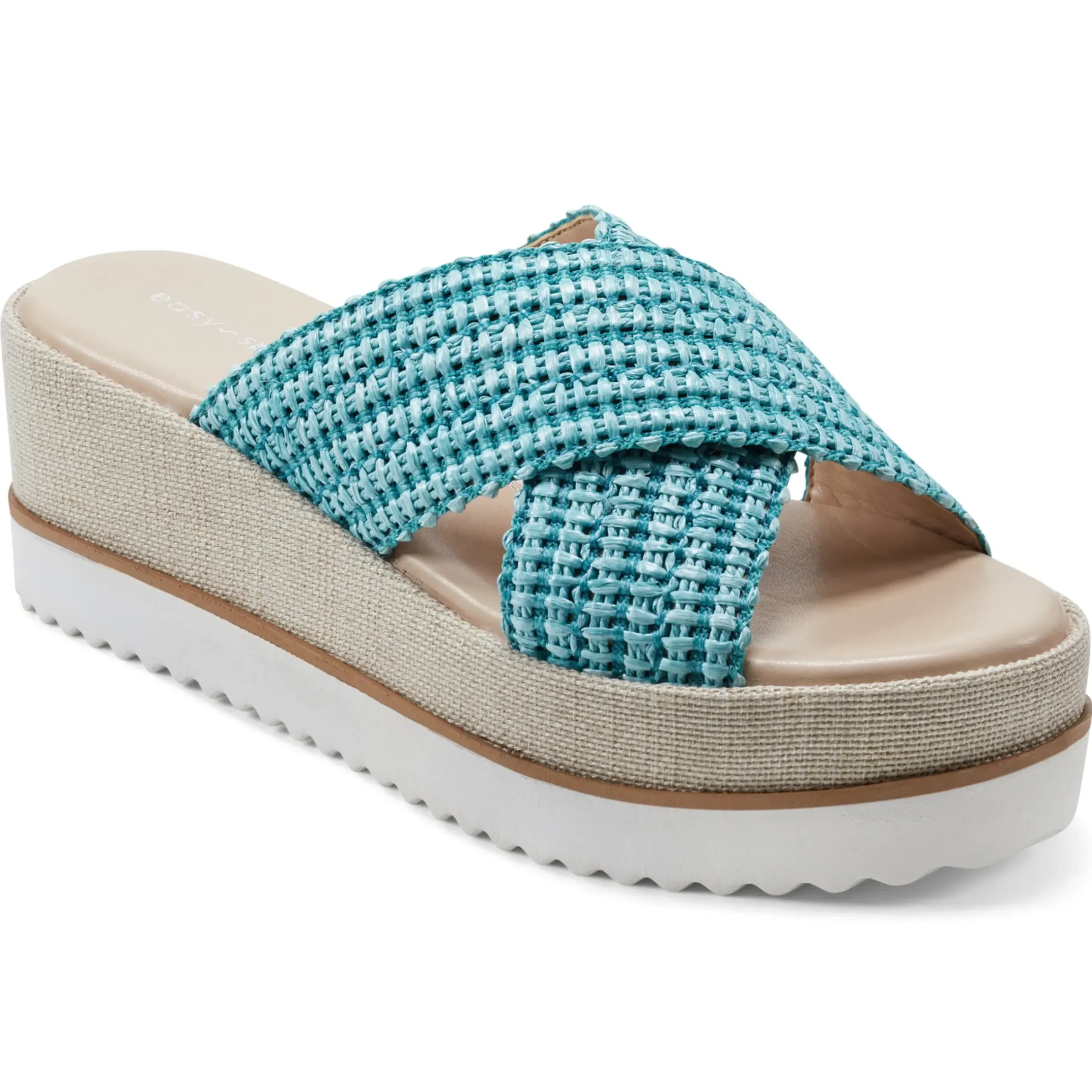 Irene Wedge Sandals