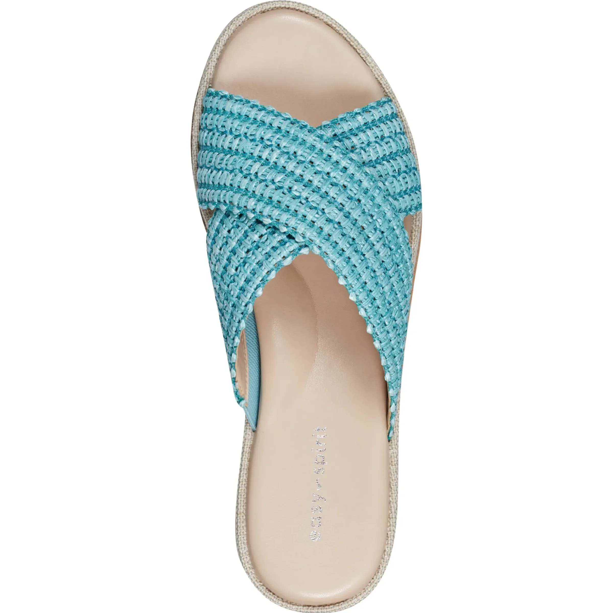 Irene Wedge Sandals