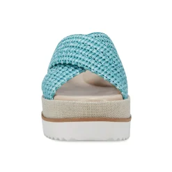 Irene Wedge Sandals