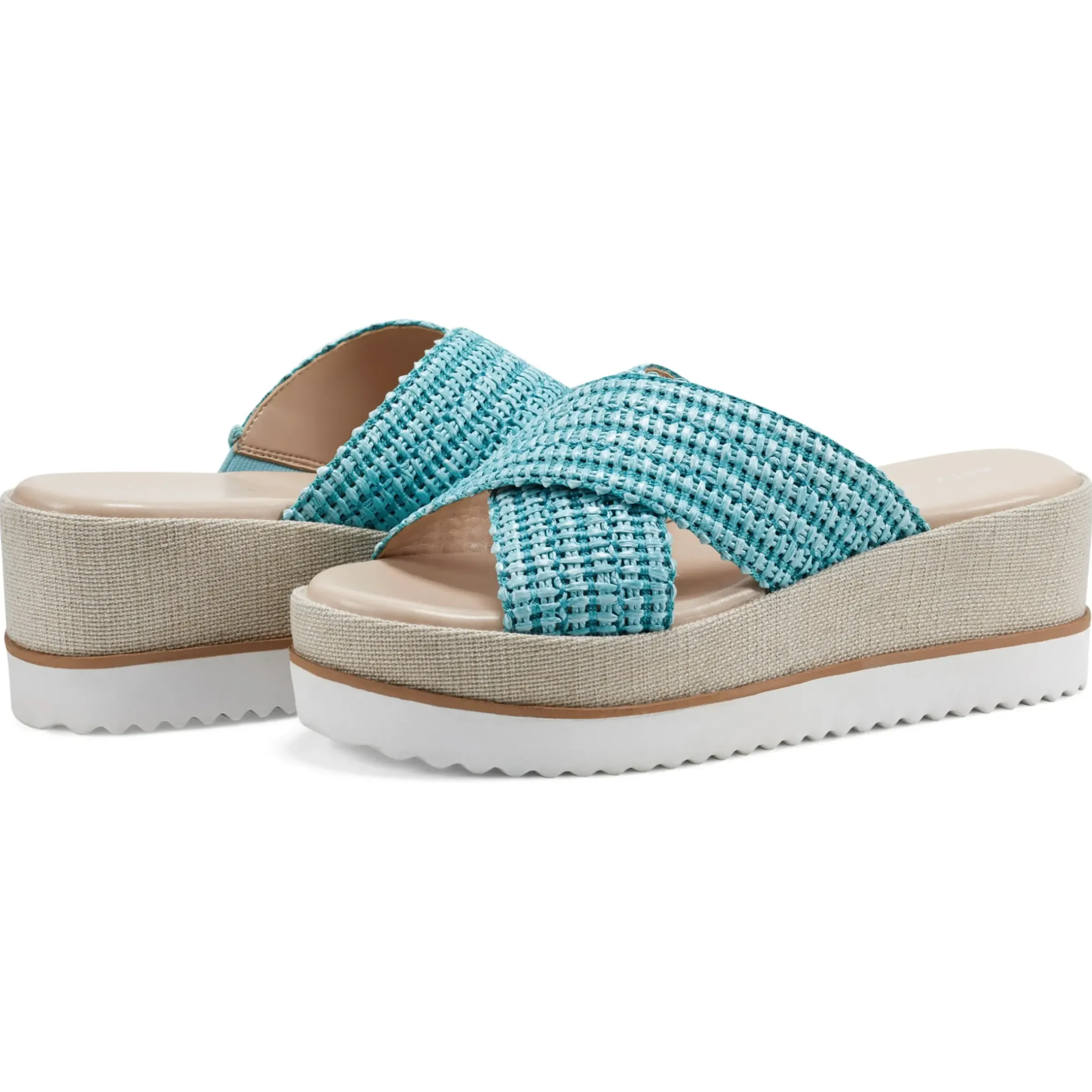Irene Wedge Sandals