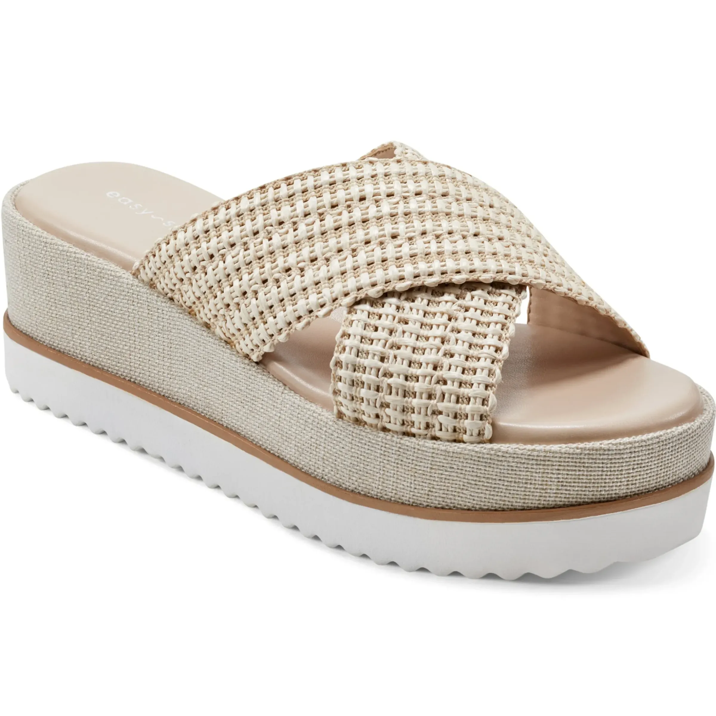 Irene Wedge Sandals