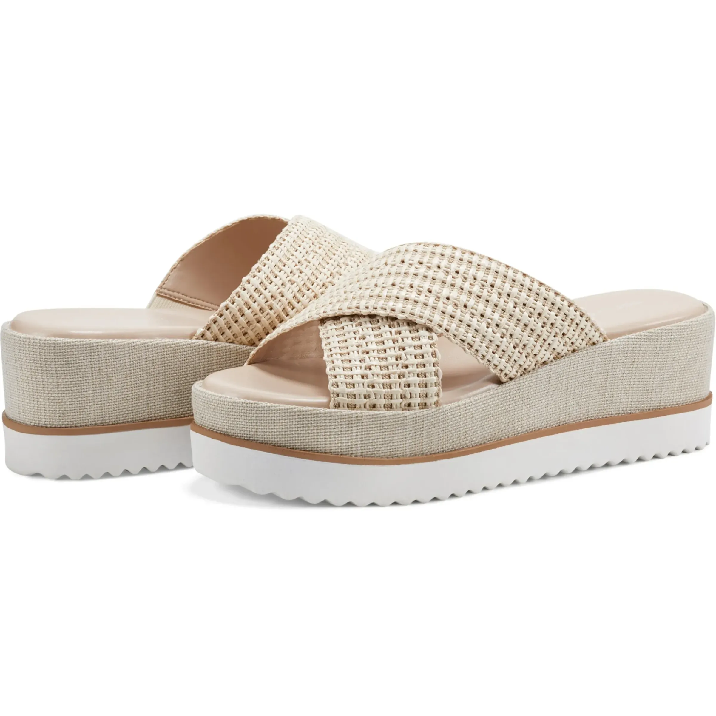 Irene Wedge Sandals