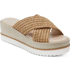 Irene Wedge Sandals