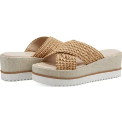 Irene Wedge Sandals