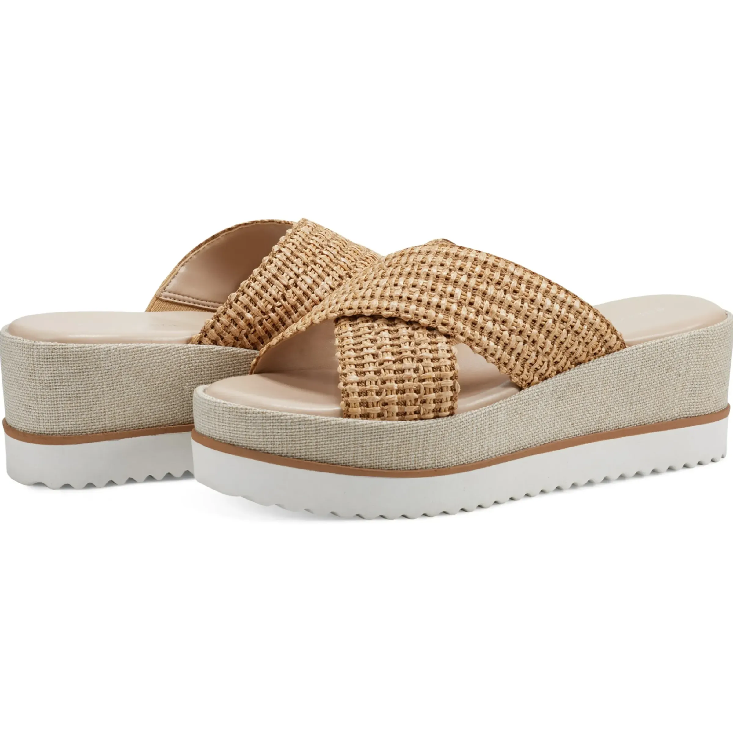 Irene Wedge Sandals