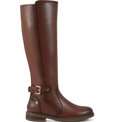 Juana Block Heel Casual Boots