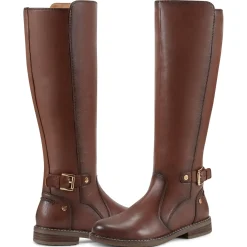 Juana Block Heel Casual Boots