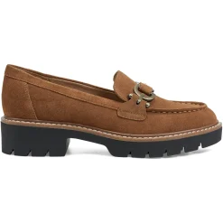 Kinndle Lug Sole Casual Loafers
