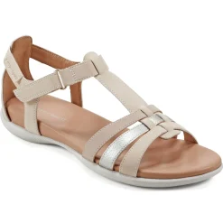 Leia Adjustable Ankle Strap Sandals