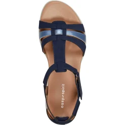 Leia Adjustable Ankle Strap Sandals