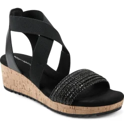 Lorena Wedge Sandals