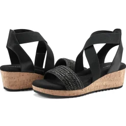 Lorena Wedge Sandals
