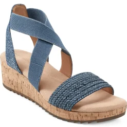 Lorena Wedge Sandals