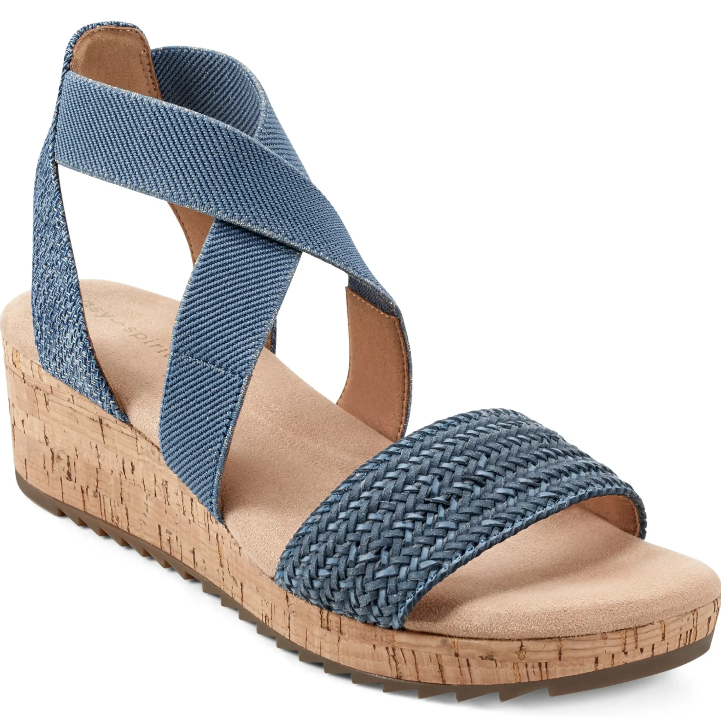Lorena Wedge Sandals