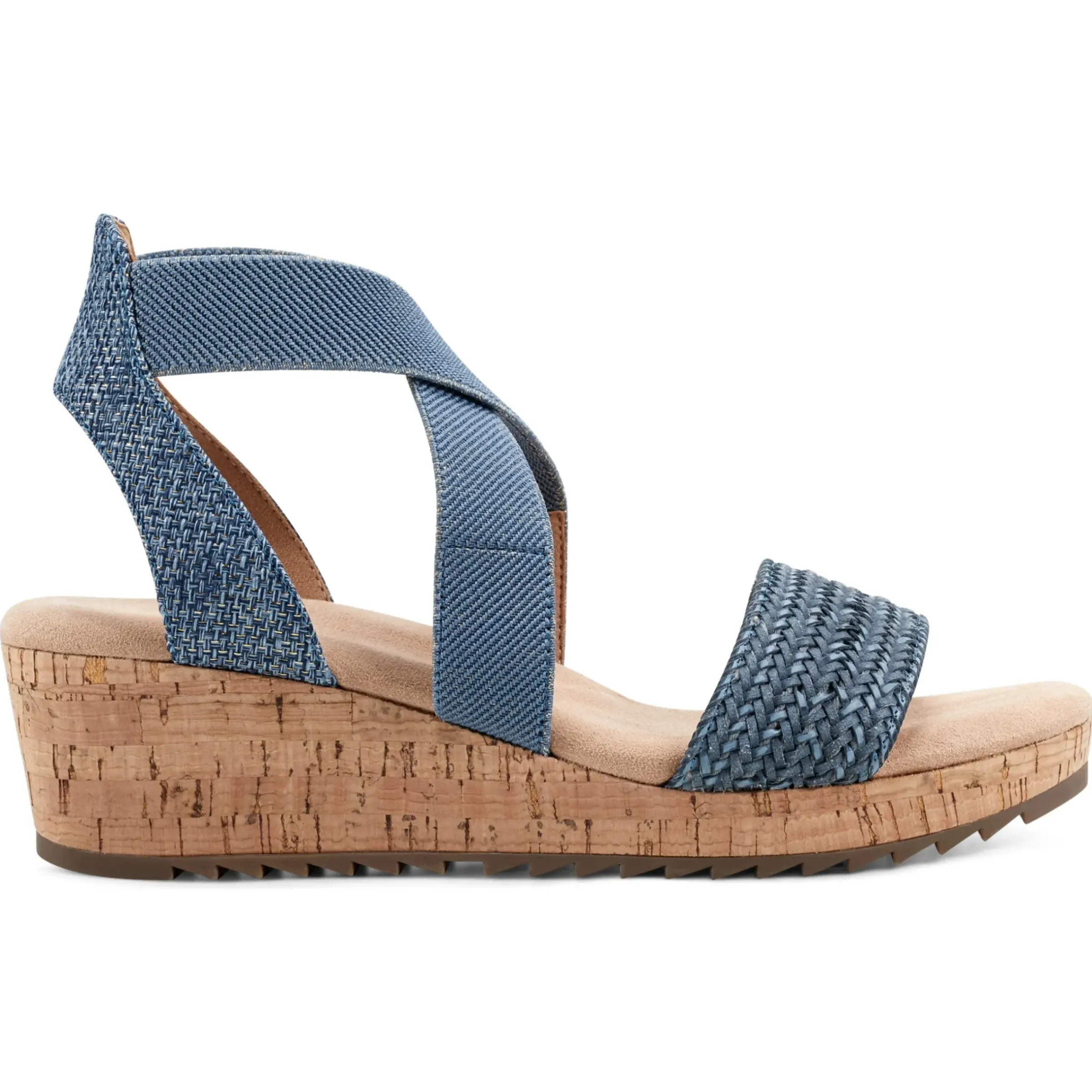 Lorena Wedge Sandals