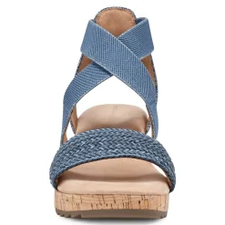 Lorena Wedge Sandals