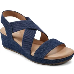 Lucille Platform Wedge Sandals