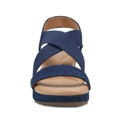 Lucille Platform Wedge Sandals