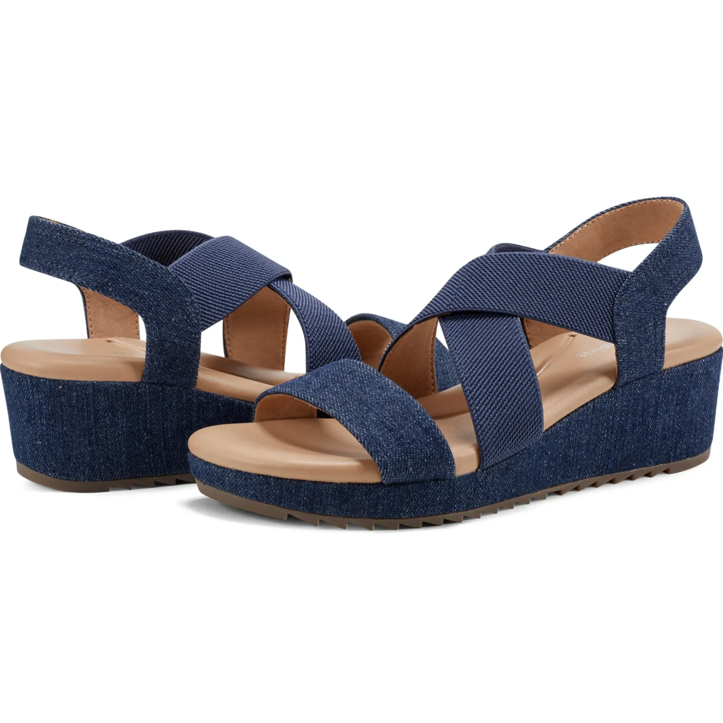 Lucille Platform Wedge Sandals