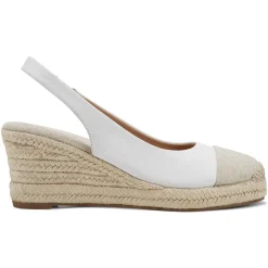 Margie Platform Wedge Slingbacks
