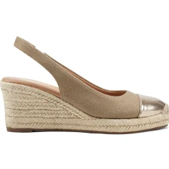 Margie Platform Wedge Slingbacks